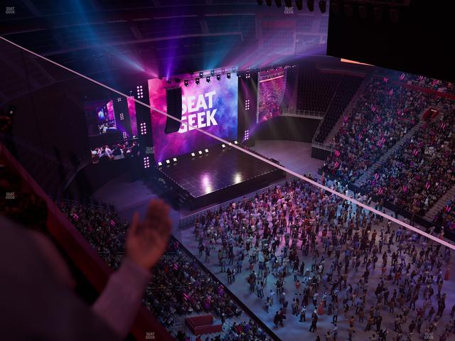 Little Caesars Arena - Section Lower Gondola 12 Seat View