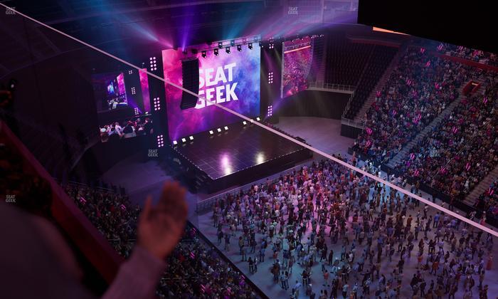 Little Caesars Arena - Section Lower Gondola 12 Seat View