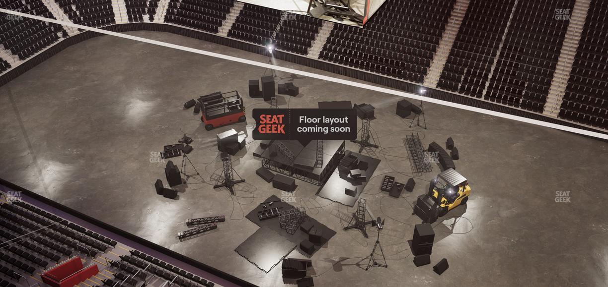 Little Caesars Arena - Section Lower Gondola 12 Seat View