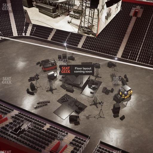 Little Caesars Arena - Section Lower Gondola 12 Seat View