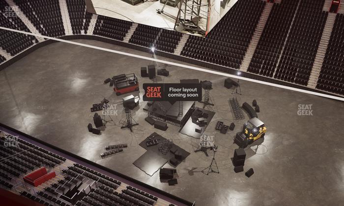 Little Caesars Arena - Section Lower Gondola 12 Seat View