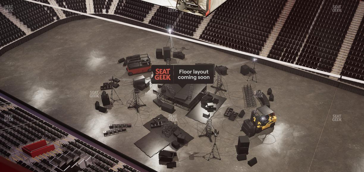 Little Caesars Arena - Section Lower Gondola 13 Seat View