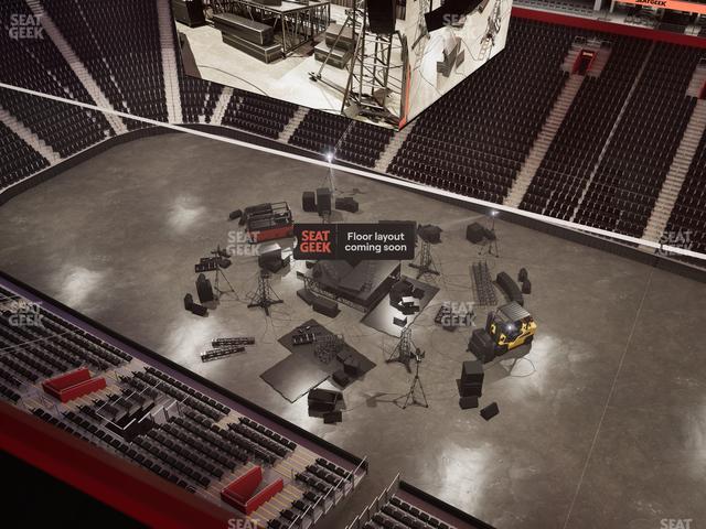 Little Caesars Arena - Section Lower Gondola 13 Seat View