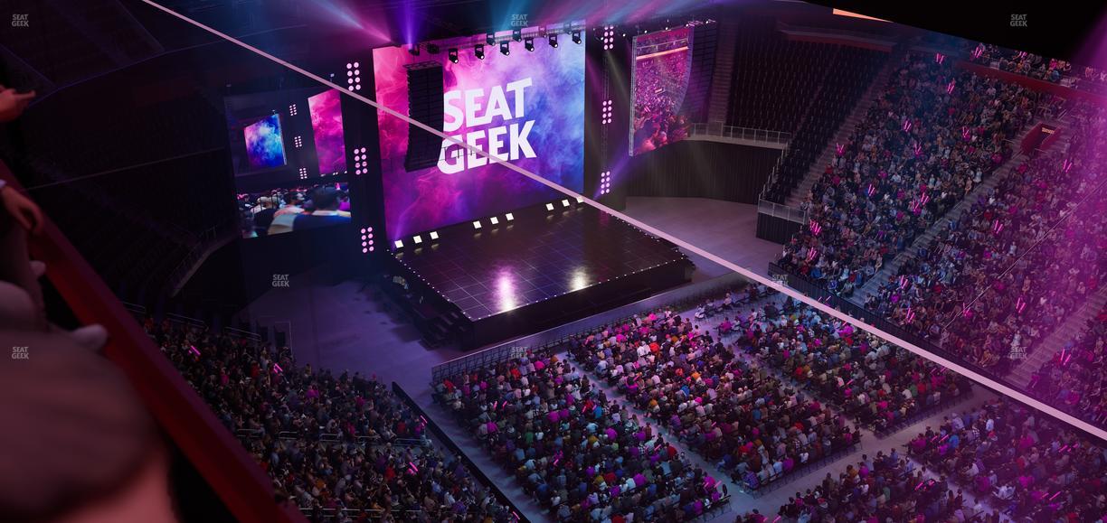 Little Caesars Arena - Section Lower Gondola 13 Seat View