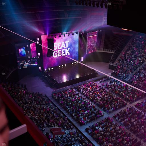 Little Caesars Arena - Section Lower Gondola 13 Seat View