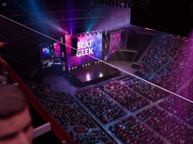 Little Caesars Arena - Section Lower Gondola 13 Seat View