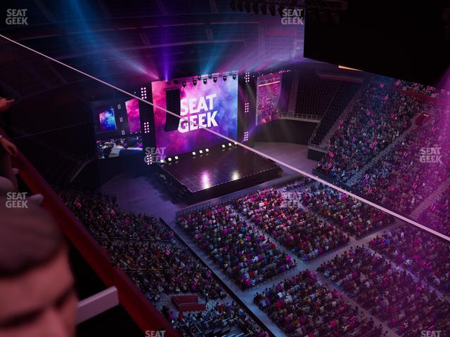 Little Caesars Arena - Section Lower Gondola 13 Seat View Little Caesars Arena - Section Lower Gondola 13 Seat View