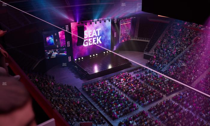 Little Caesars Arena - Section Lower Gondola 13 Seat View