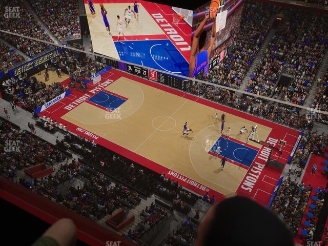 Little Caesars Arena - Section Lower Gondola 13 Seat View Little Caesars Arena - Section Lower Gondola 13 Seat View