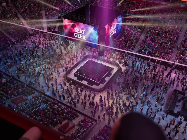 Little Caesars Arena - Section Lower Gondola 13 Seat View