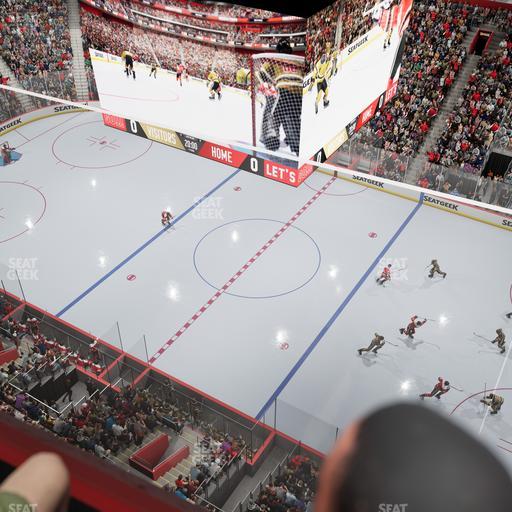 Little Caesars Arena - Section Lower Gondola 13 Seat View