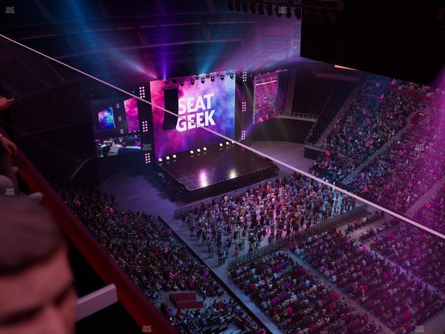 Little Caesars Arena - Section Lower Gondola 13 Seat View