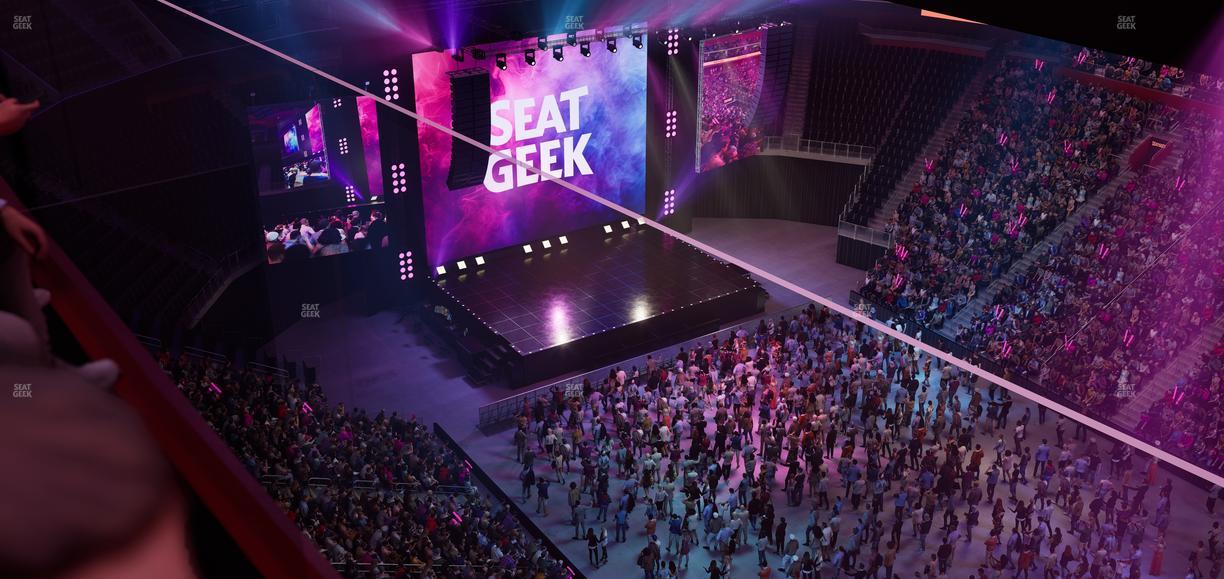 Little Caesars Arena - Section Lower Gondola 13 Seat View