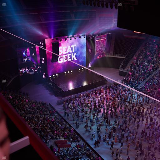 Little Caesars Arena - Section Lower Gondola 13 Seat View