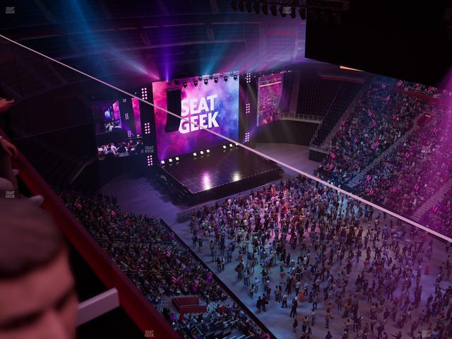 Little Caesars Arena - Section Lower Gondola 13 Seat View