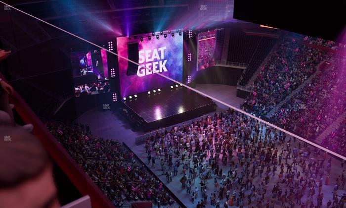 Little Caesars Arena - Section Lower Gondola 13 Seat View