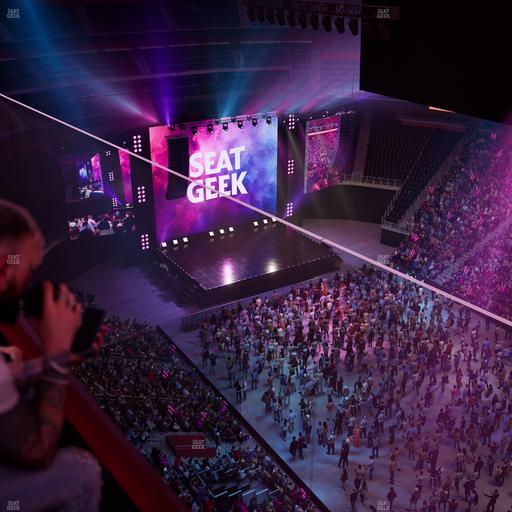 Little Caesars Arena - Section Lower Gondola 14 Seat View