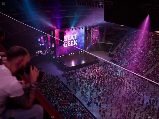 Little Caesars Arena - Section Lower Gondola 14 Seat View