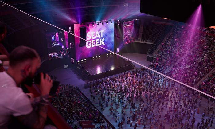 Little Caesars Arena - Section Lower Gondola 14 Seat View