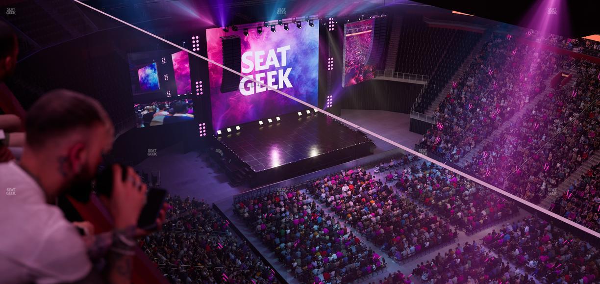 Little Caesars Arena - Section Lower Gondola 14 Seat View
