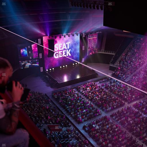 Little Caesars Arena - Section Lower Gondola 14 Seat View