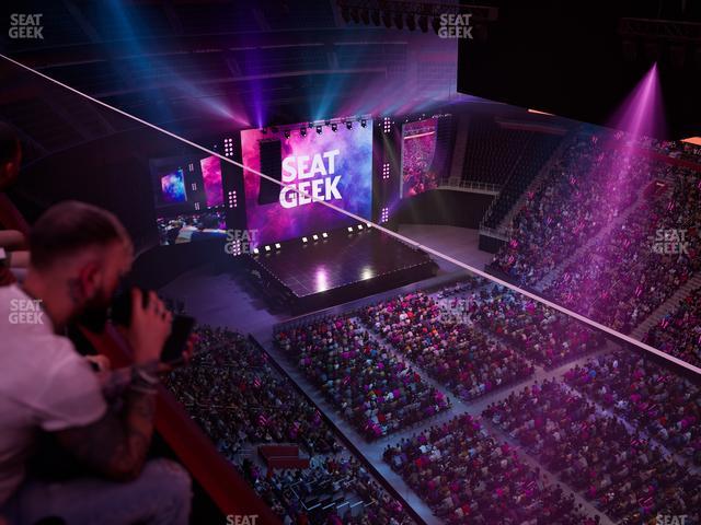 Little Caesars Arena - Section Lower Gondola 14 Seat View Little Caesars Arena - Section Lower Gondola 14 Seat View