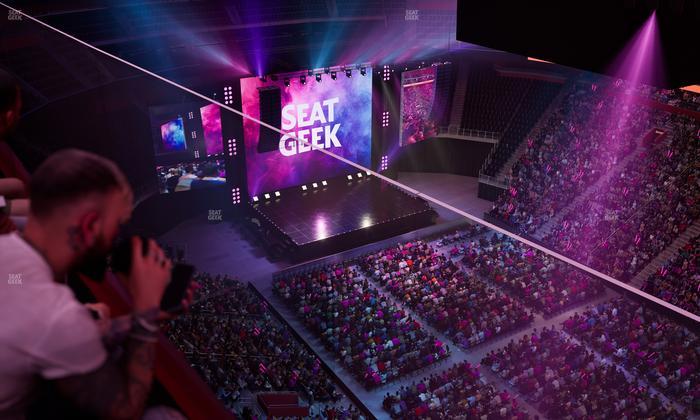 Little Caesars Arena - Section Lower Gondola 14 Seat View