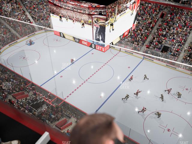 Little Caesars Arena - Section Lower Gondola 14 Seat View