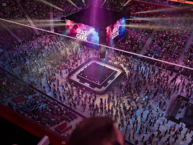 Little Caesars Arena - Section Lower Gondola 14 Seat View