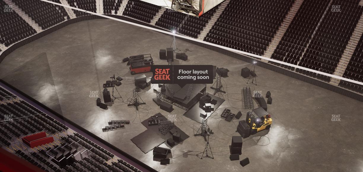 Little Caesars Arena - Section Lower Gondola 14 Seat View