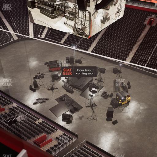 Little Caesars Arena - Section Lower Gondola 14 Seat View