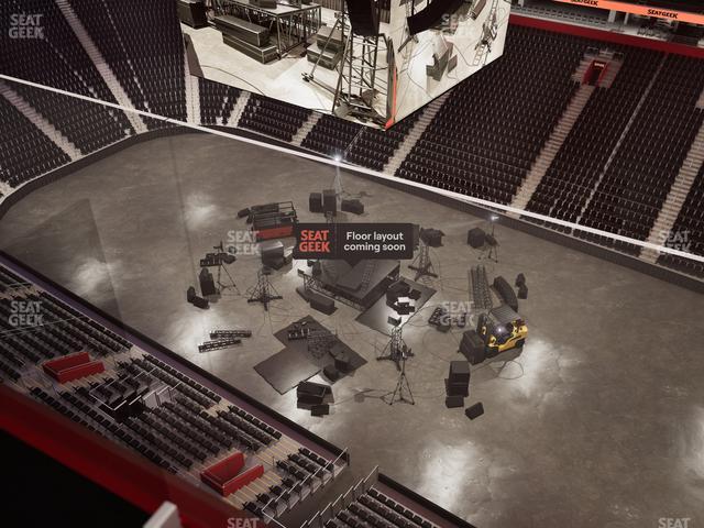 Little Caesars Arena - Section Lower Gondola 14 Seat View