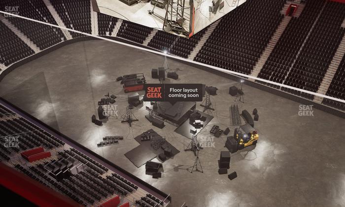 Little Caesars Arena - Section Lower Gondola 14 Seat View