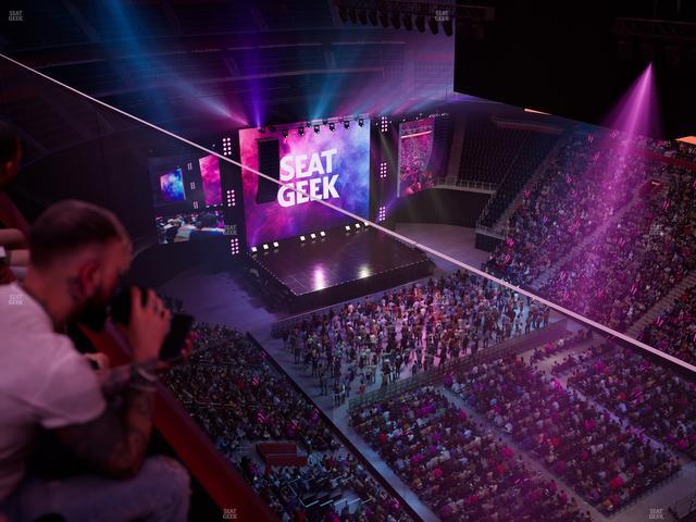 Little Caesars Arena - Section Lower Gondola 14 Seat View