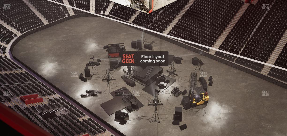Little Caesars Arena - Section Lower Gondola 15 Seat View