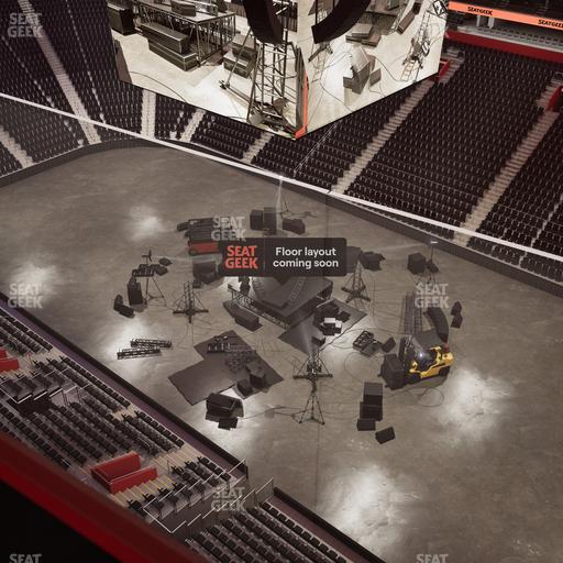 Little Caesars Arena - Section Lower Gondola 15 Seat View