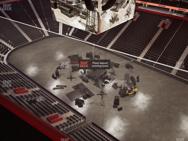 Little Caesars Arena - Section Lower Gondola 15 Seat View