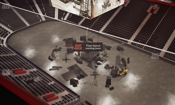 Little Caesars Arena - Section Lower Gondola 15 Seat View