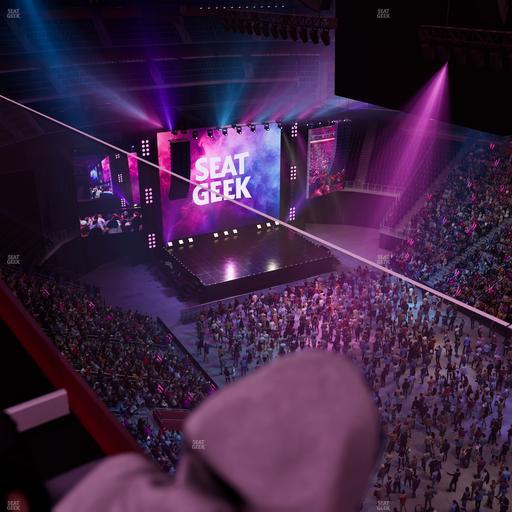 Little Caesars Arena - Section Lower Gondola 15 Seat View