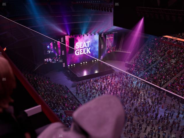 Little Caesars Arena - Section Lower Gondola 15 Seat View