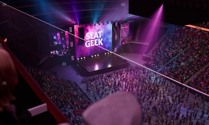 Little Caesars Arena - Section Lower Gondola 15 Seat View