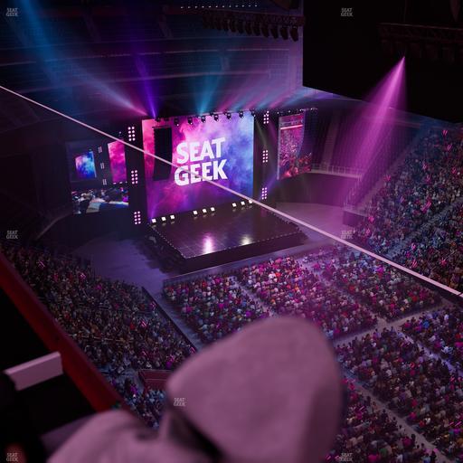 Little Caesars Arena - Section Lower Gondola 15 Seat View