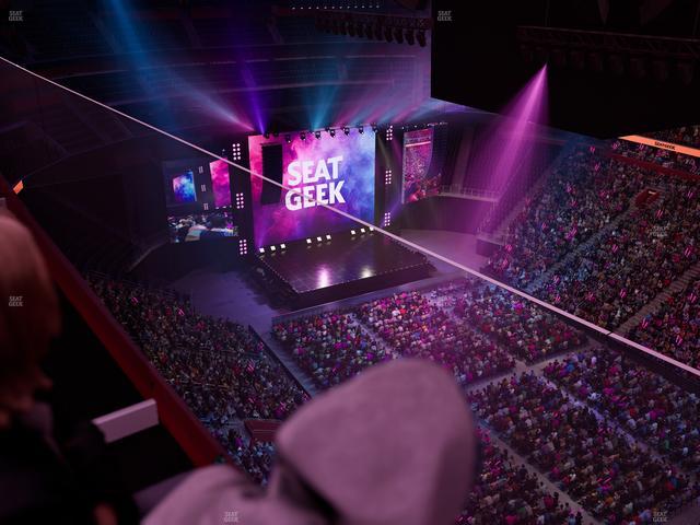 Little Caesars Arena - Section Lower Gondola 15 Seat View