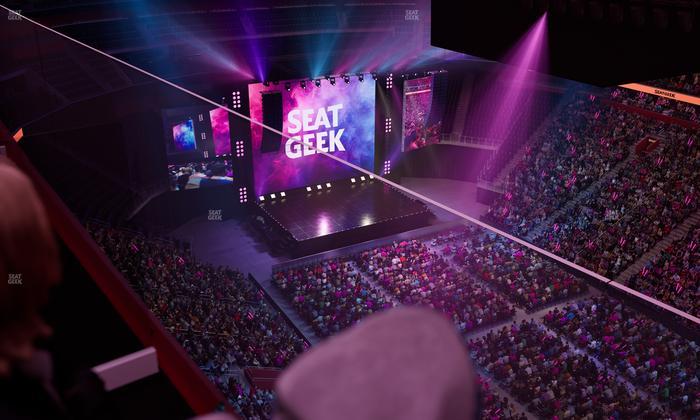 Little Caesars Arena - Section Lower Gondola 15 Seat View