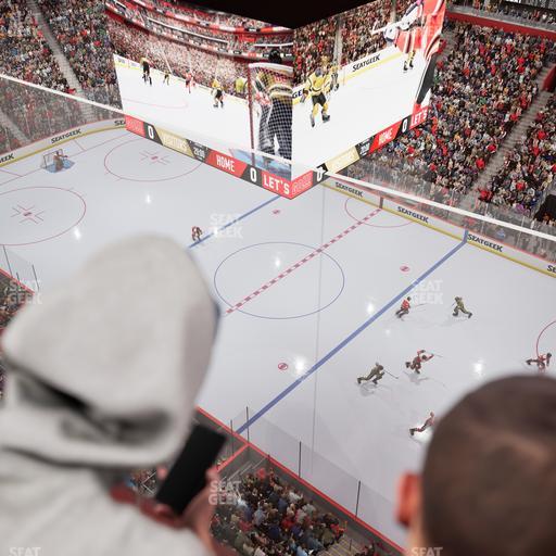 Little Caesars Arena - Section Lower Gondola 15 Seat View