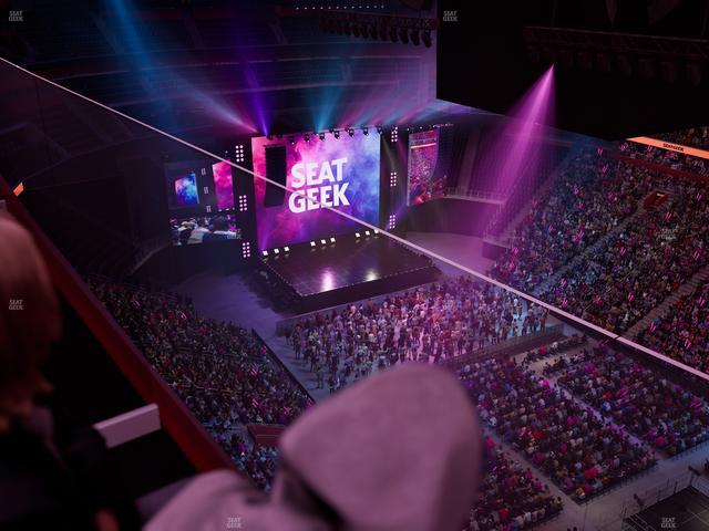 Little Caesars Arena - Section Lower Gondola 15 Seat View