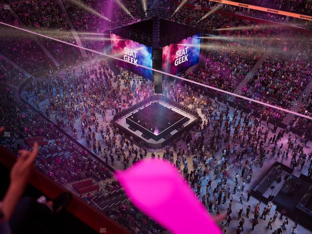 Little Caesars Arena - Section Lower Gondola 16 Seat View