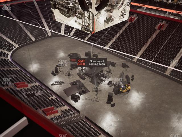 Little Caesars Arena - Section Lower Gondola 16 Seat View