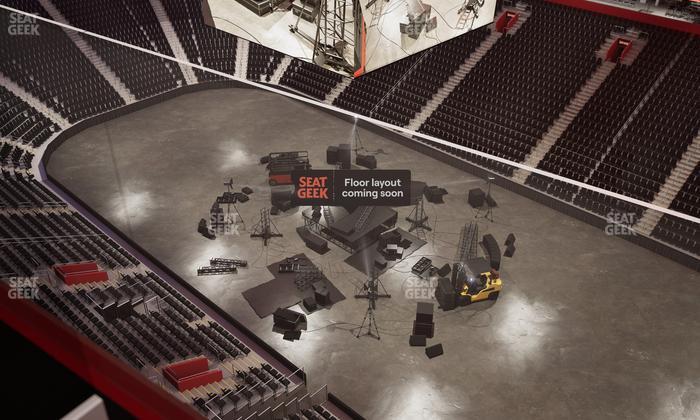 Little Caesars Arena - Section Lower Gondola 16 Seat View