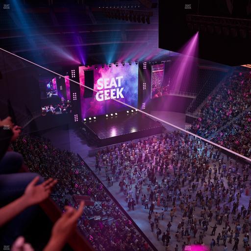 Little Caesars Arena - Section Lower Gondola 16 Seat View